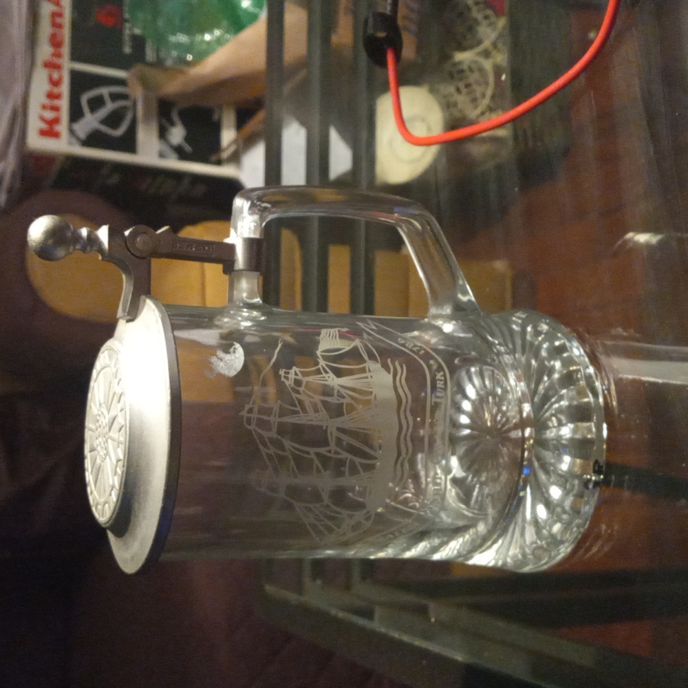 West German Stein.